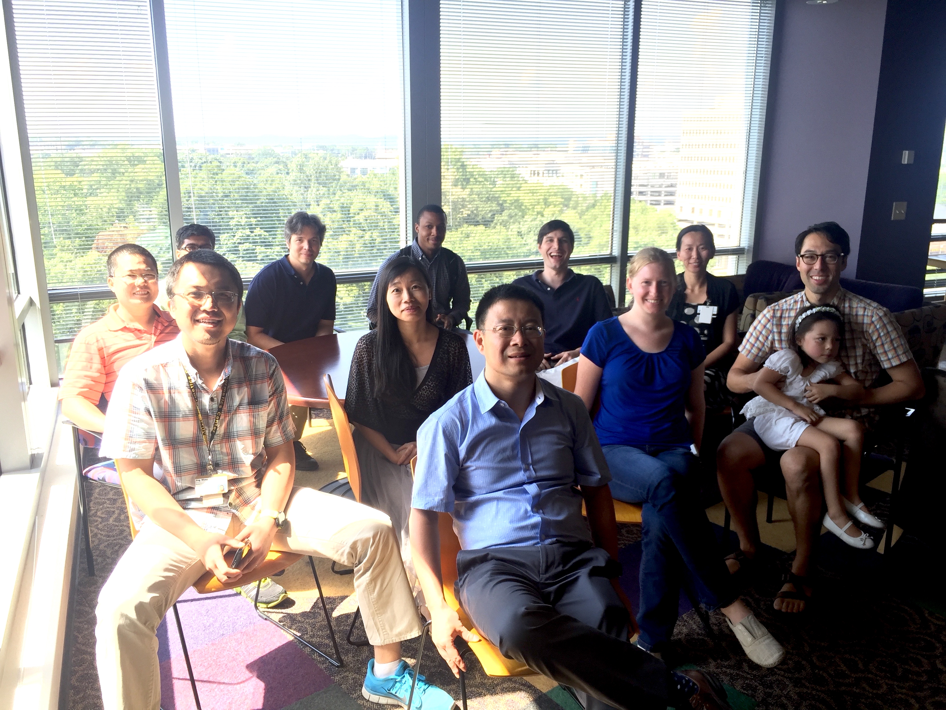 Zhang Lab — July 2016