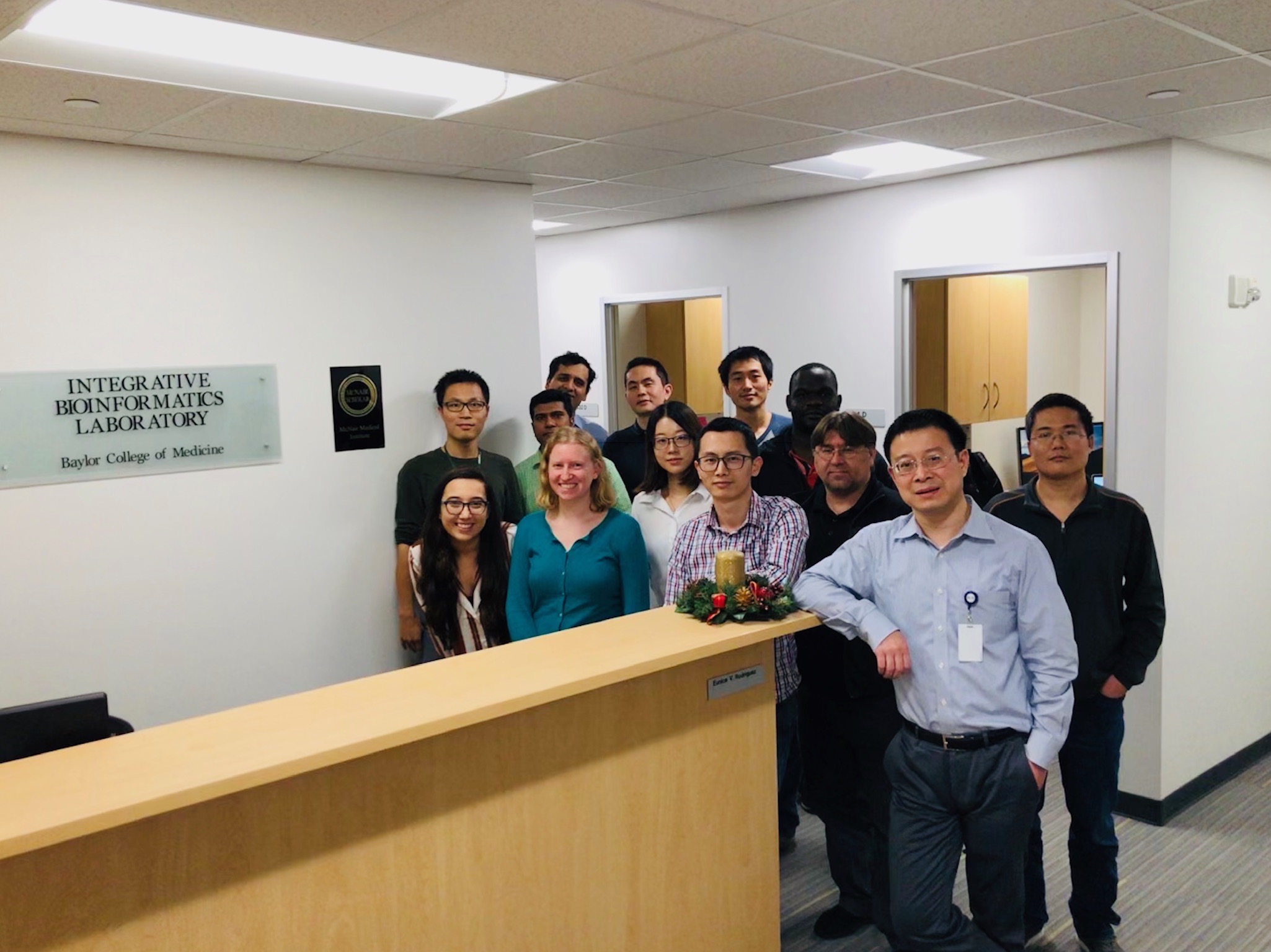 Zhang Lab — November 2018