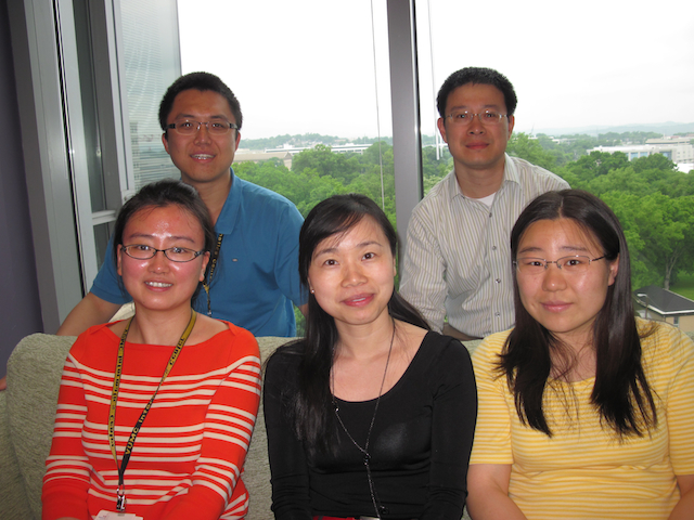 Zhang Lab — May 2013